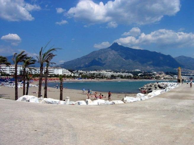 Hostal La Colonia Marbella Exteriér fotografie